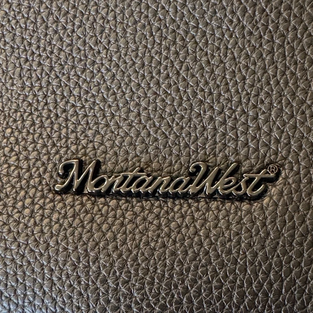 Montana West Black Purse - Picture 2 of 5